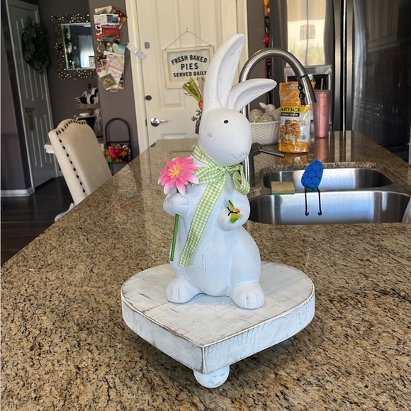 Pier 1 Accents Pier Ceramic Bunny Poshmark
